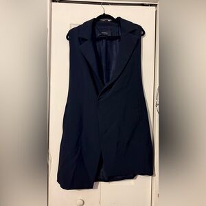 Navy Woman’s Blazer Dress